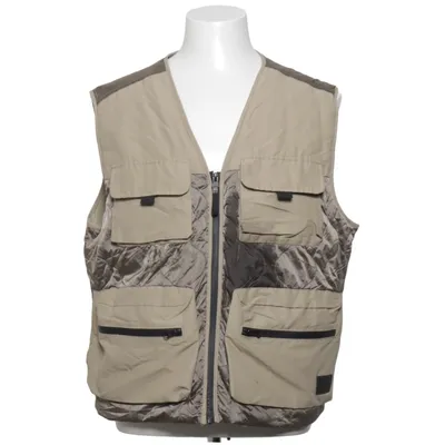 Gilet d'extérieur (Gris, Beige) de ESPRIT Coton, Polyamide