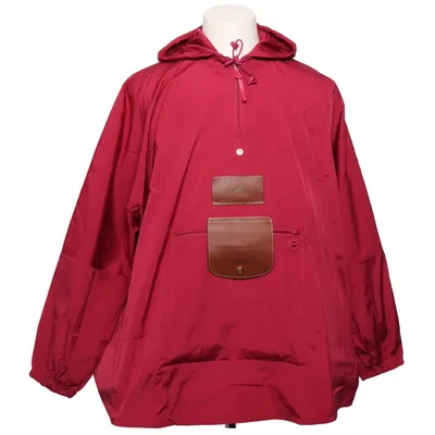 Anorak (Rot) von Longchamp x D'Heygere Leder, Polyester