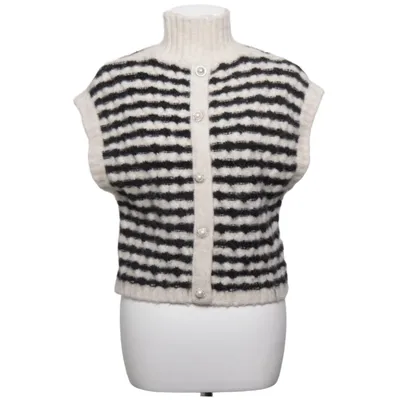 Pull sans manches (Noir, Beige) de Custommade