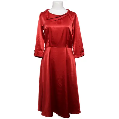 Jurk (Rood) van Wow To Go Elastaan, Polyester
