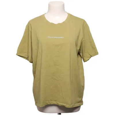 T-shirt (Green) from MSCH Copenhagen Organic cotton