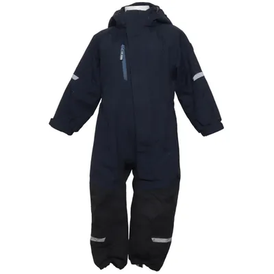 Overall (Blue, Black) from Polarn O. Pyret Polyester
