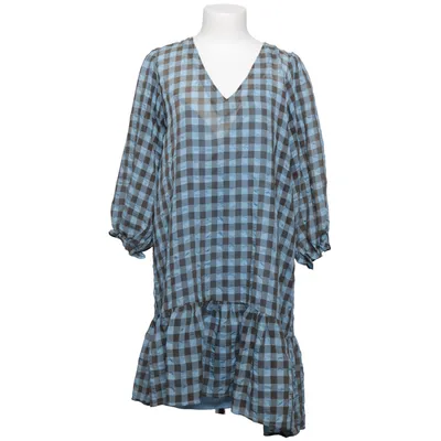 Dress (Blue, Brown) from Neo Noir