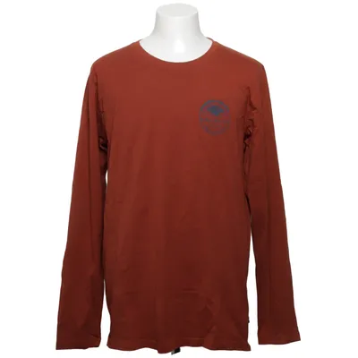 Long sleeve T-shirt (Brown) from Fjällräven Cotton