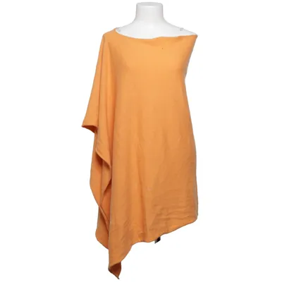 Poncho (Orange) de CF Cashmere Cachemire