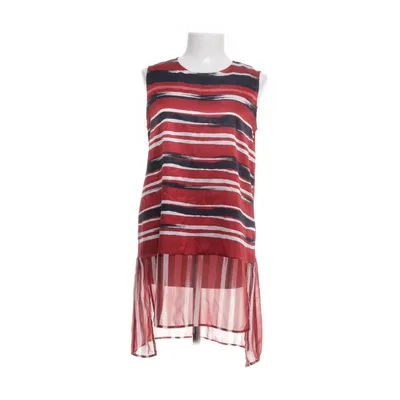 Dress (Red, Multicolored) from Peruna Polyester