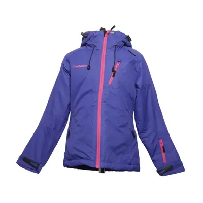 Skidjacka (Blå, Rosa) från True North Polyester