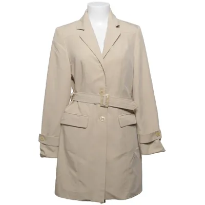 Manteau (Beige) de Dawn Élasthane, Polyester