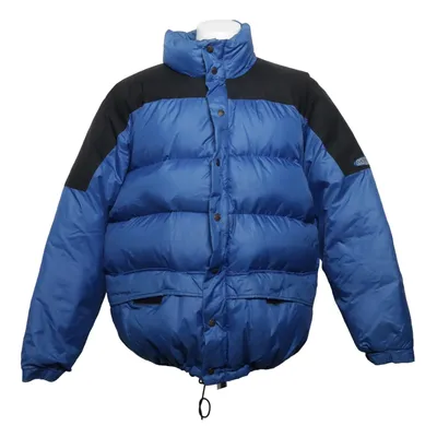 Down jacket (Blue, Black) from Marwin Sports Down, Feather, Polyamide