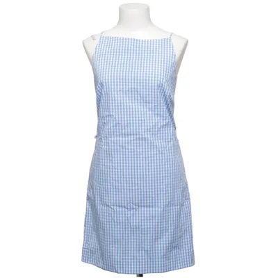 Robe (Bleu, Blanc) de Michael Kors Élasthane, Coton biologique