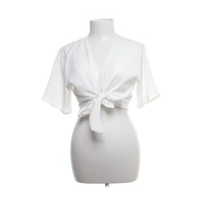Wrap top (White) from Hannalicious x NA-KD