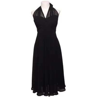 Robe dos-nu (Noir) de Connected Apparel Polyester