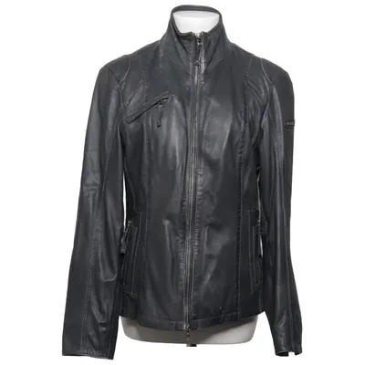 Leather jacket (Gray) from Cabrini Leather