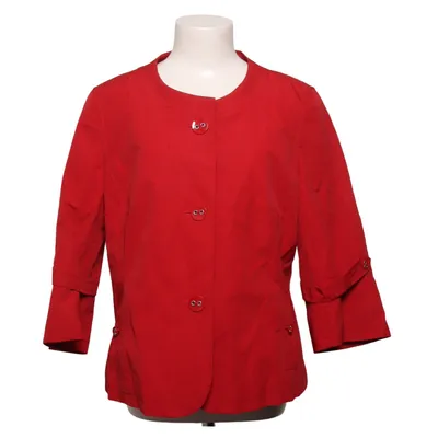 Blazer (Rood) van Taifun Collection Katoen, Polyamide, Polyester