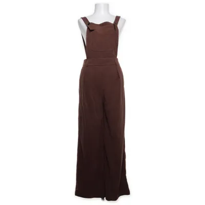 Dungarees (Brown) from Commense Polyester