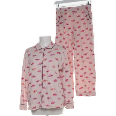 Pyjamas (Rosa, Flerfärgad) från Calida Bomull, Modal, Tencel