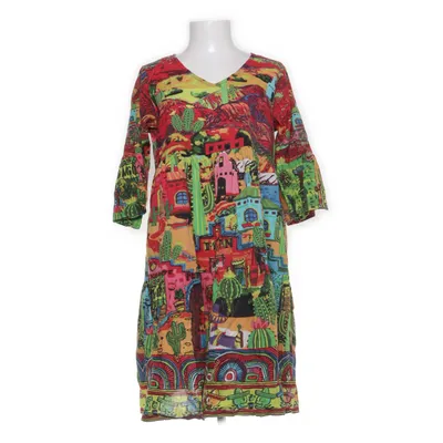Klänning (Flerfärgad) från Orientique Bomull, Linne, Viskos