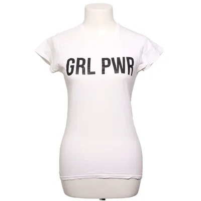 T-shirt (White) from Madlady Cotton