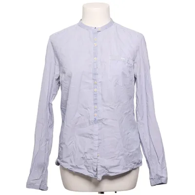 Shirt (Blue, White) from Boomerang Cotton