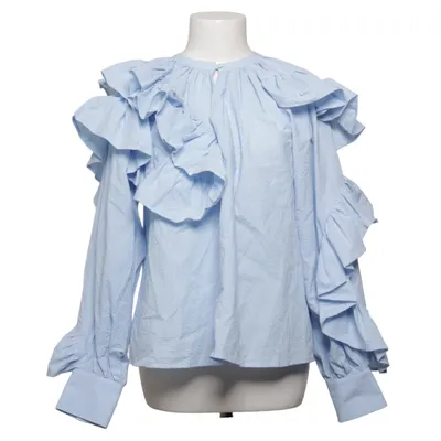 Blus (Blå) från Eliza