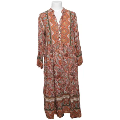 Klänning (Orange, Flerfärgad) från MAM Viskos