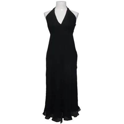 Långklänning (Svart) från Linea Polyester, Silke