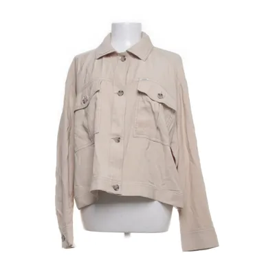 Överskjorta (Beige) från Garcia Polyester, Viskos