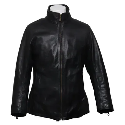 Läderjacka (Svart) från 4Bikers Skinn, Polyester