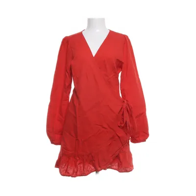 Wikkeljurk (Rood) van Bik Bok Linnen, Viscose