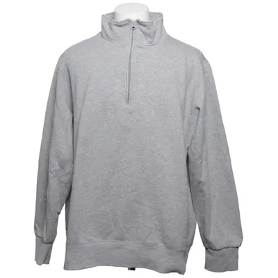 Sweatshirt (Gray) from Supreme Basics Cotton, Polyester
