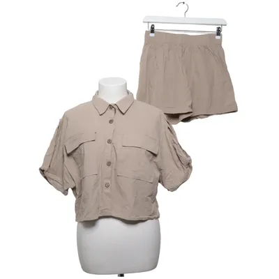 Set (Beige) from Shein Cotton, Linen