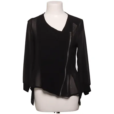 Kofta (Svart) från Luxzuz Polyester, Viskos