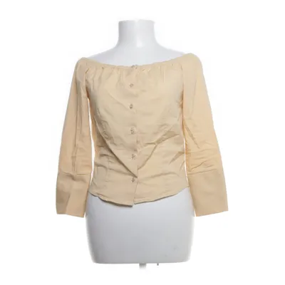 Blouse (Yellow) from Wit Boy Cotton, Polyester