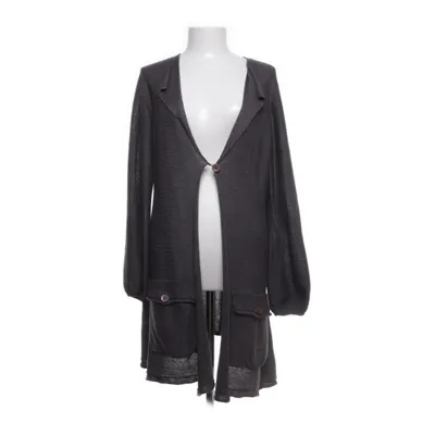 Cardigan (Grijs) van Rabalder Linnen, Viscose