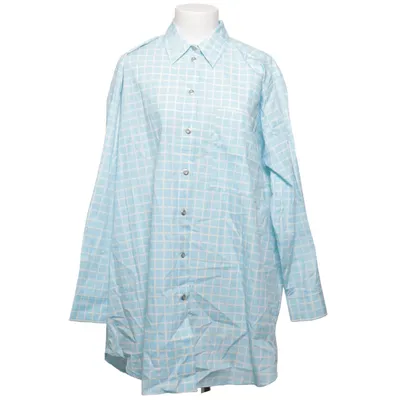 Chemise (Bleu, Blanc) de Marimekko Coton