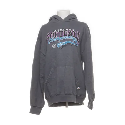 Sweat à Capuche Vintage Russel Pour Fille - Taille M (5-6 Ans) - Rose Polaire - Occasion