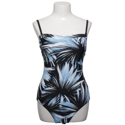 Swimsuit (Black, Blue, Multicolored) from Pierre L'amour Elastane, Polyamide