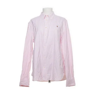 Buttondown-skjorta (Rosa, Vit) från Ralph Lauren Bomull