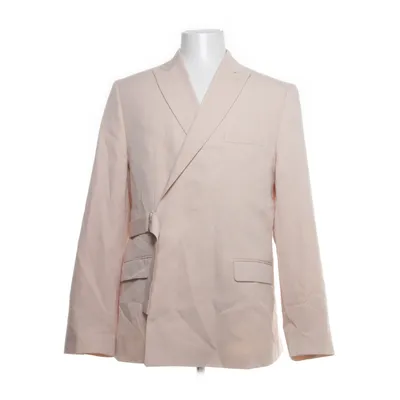 Blazer (Beige) de Boohoo Man Élasthane, Polyester, Viscose