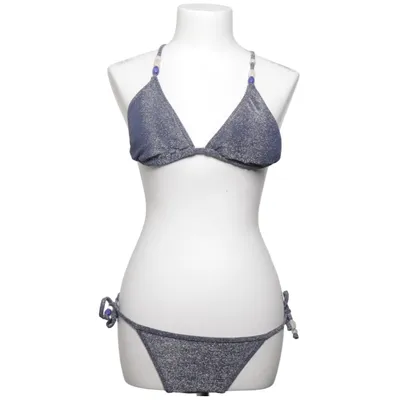 Bikini (Blauw) van Beck Söndergaard Elastaan, Metallvezel, Polyamide
