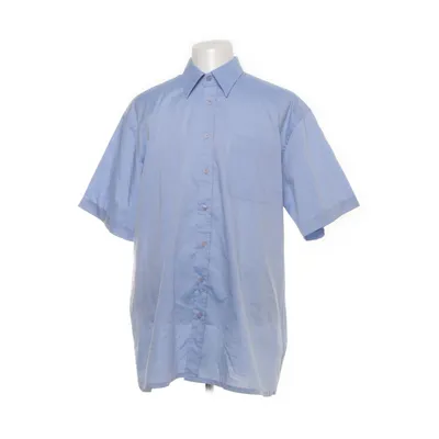 Short sleeve shirt (Blue) from Umberto Rosetti Cotton