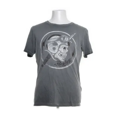 T-shirt (Grijs) van Replay Katoen