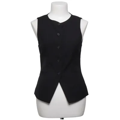 Kostuumgilet (Zwart) van Gina Tricot Elastaan, Polyester, Viscose