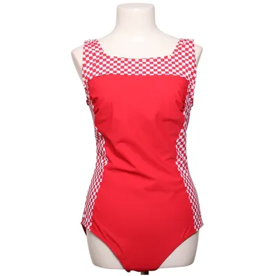 Swimsuit (Red, White, Multicolored) from BPC Bonprix Collection Elastane, Polyamide