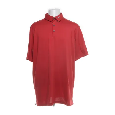 Pikétröja (Röd) från Mizuno Elastan, Polyester