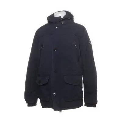 Parka (Blauw) van River Woods Dons, Veer, Polyamide, Polyester