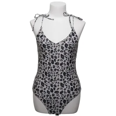 Maillot de bain une pièce (Beige, Noir, Gris) de Waikani Élasthane, Polyester