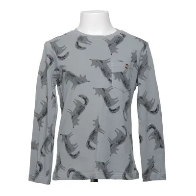 T-shirt à manches longues (Gris) de Coccodrillo