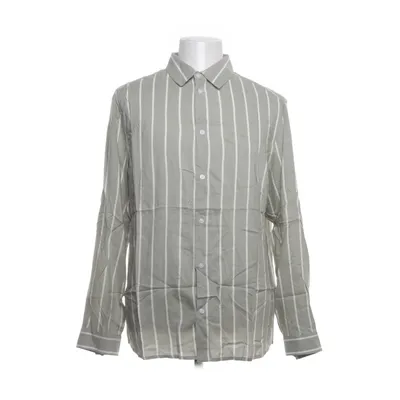 Skjorta (Grön, Vit) från H&M Man Viskos