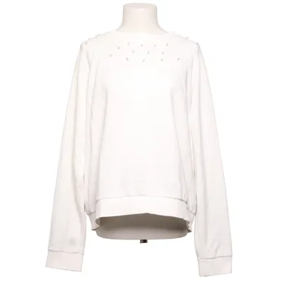 Sweatshirt (Wit) van Fairfield Katoen, Polyester